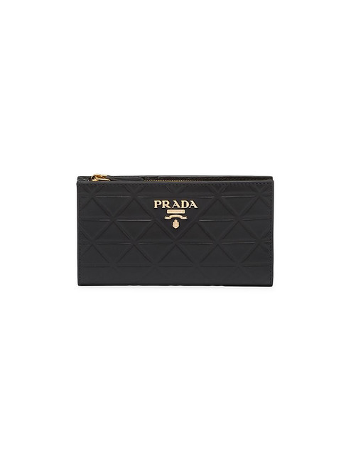 Prada Leather Card Holder, Baltico | Costco